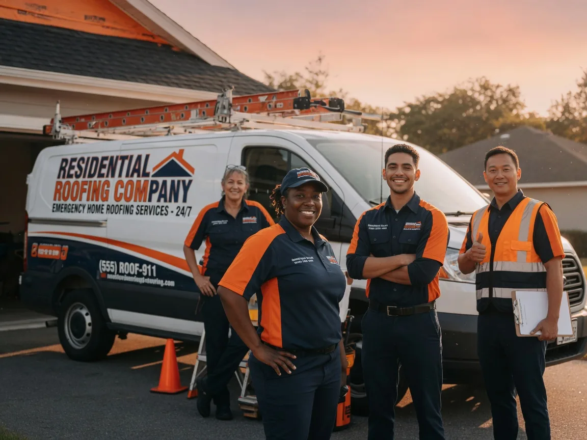Emergency Roof Repair company in Plantersville, MS