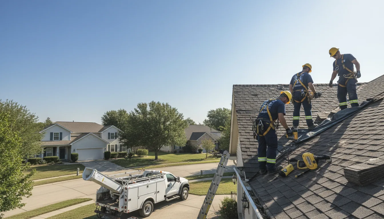 Emergency Roof Repair in Plantersville, MS near me